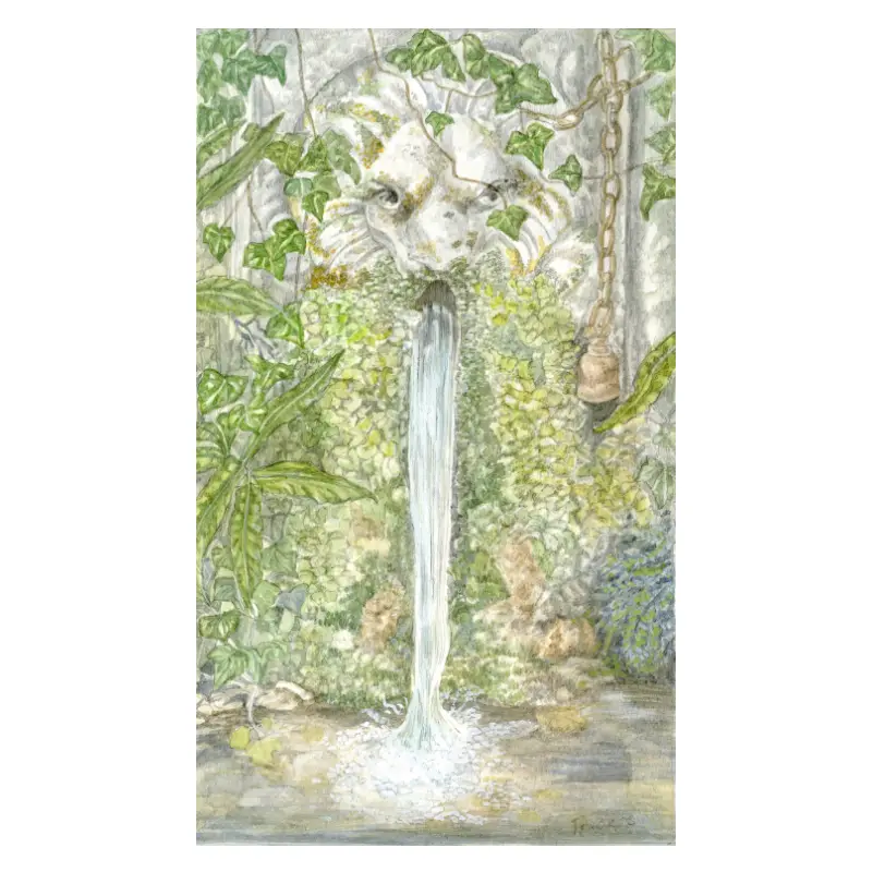 Lion’s Head Drinking Fountain